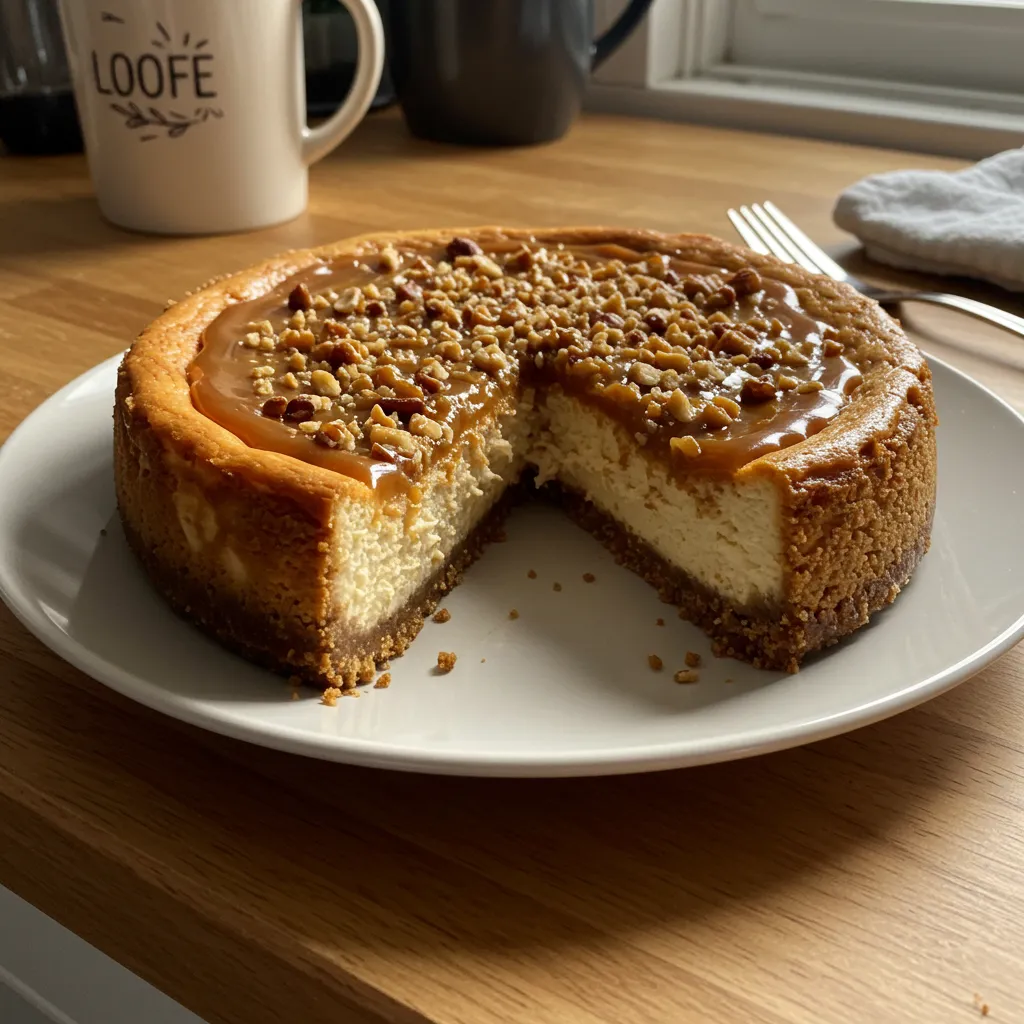 Homemade Millionaire Cheesecake From Scratch: The Ultimate Decadent Dessert - tertiary view